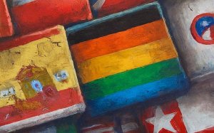 Flying Flags: Memory Match Game