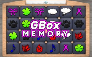GBox Memory: Match & Find Puzzle Game