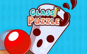 Glass Puzzle: Smash & Spill