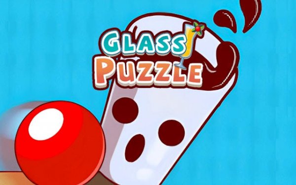 Glass Puzzle: Smash & Spill