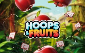 Hoops & Fruits Basketball Puzzle Game