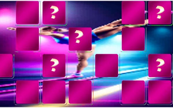 Hula Hooper Memory Match Puzzle