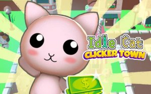 Idle Cat Town Clicker - Tap Tycoon Game