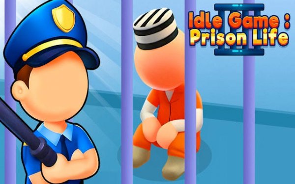 Idle Game Prison Life Simulator