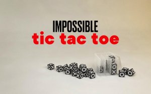 Impossible Tic Tac Toe: The Ultimate Draw Challenge