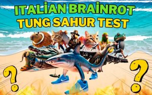 Italian Brainrot Tung Sahur Test - Character Quiz Game