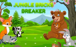 Jungle Bricks Breaker - Free Online Arcade Game