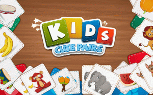 Kids Cute Pairs - Memory Matching Game