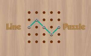 Line Puzzle: Draw & Connect
