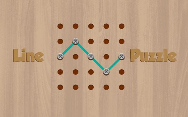 Line Puzzle: Draw & Connect