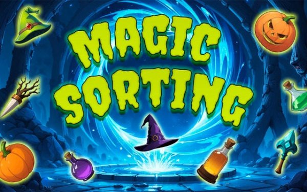 Magic Sorting: Match 3 Puzzle Game