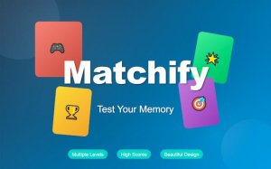 Matchify: Memory Match Puzzle Game
