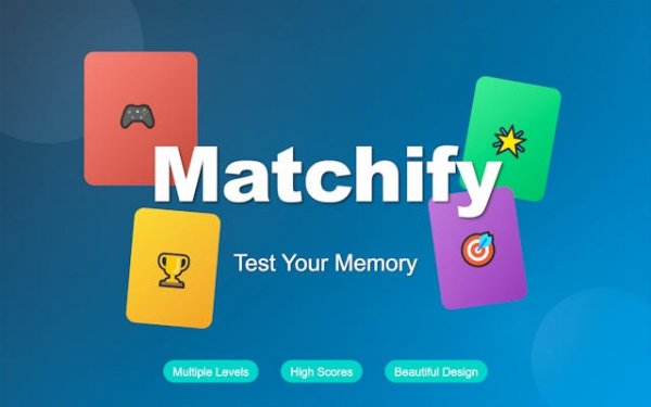 Matchify: Memory Match Puzzle Game