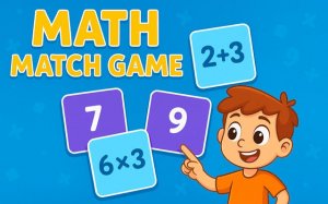 Math Match Game: Memory & Brain Training