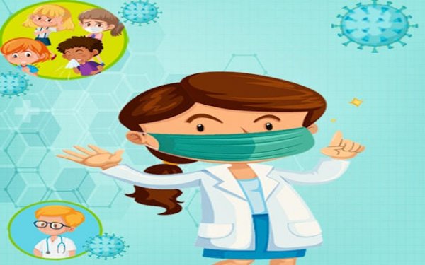 Memory Coronavirus - Doctor Match Game