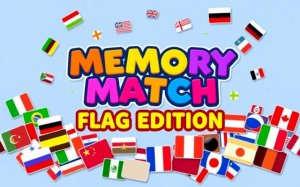 Memory Match Flag Edition - Free Online Memory Game