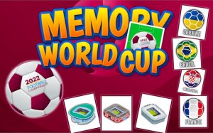 Memory World Cup: Qatar 2022 Sticker Album Game