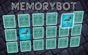 Memorybot - Classic Card Matching Game