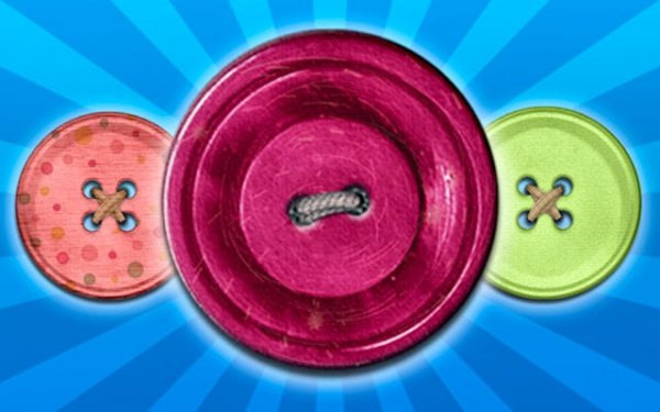 Merge New Year's Buttons from the USSR: Cozy Festive Puzzle Game