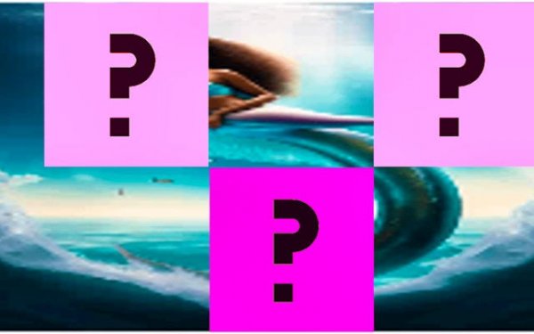 Mermaid Memory Match Puzzle Game