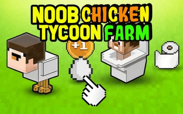 Noob's Chicken Farm Tycoon - Idle Tycoon Game