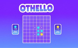 Othello Strategy Board Game