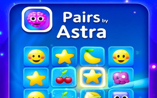 Pairs by Astra - Memory Match Puzzle Game