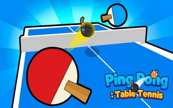 Ping Pong: Table Tennis Game