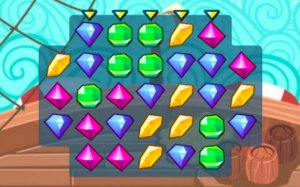 Pirates Match 3 Puzzle Game Online