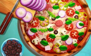 Pizza Realife Cooking Game Online