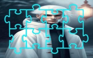 Pocket Gintoki Image Scramble Puzzle Game
