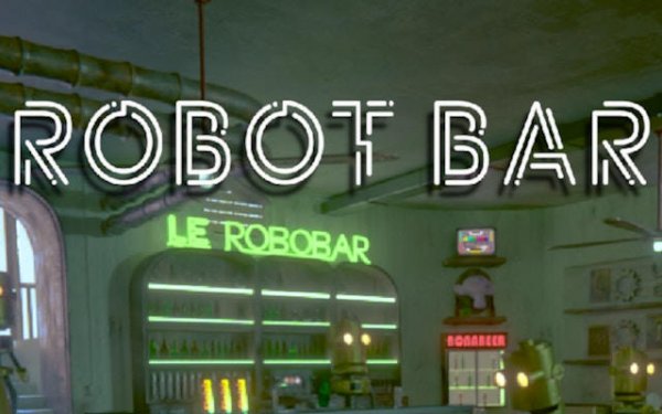 Robot Bar: Spot the Difference Game