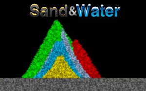Sand and Water Physics Game