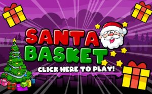 Santa Basket - Physics Basketball Game