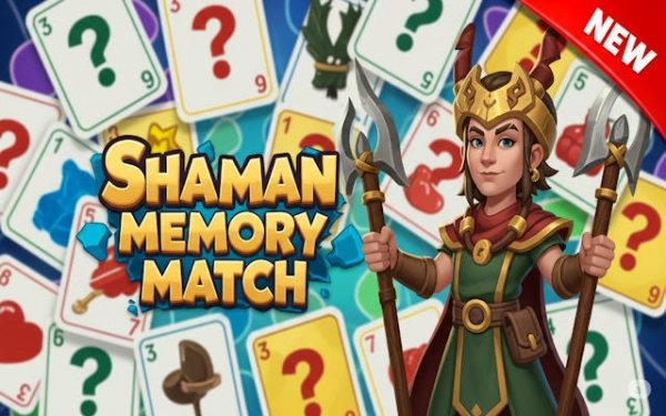 Shaman Memory Match Game