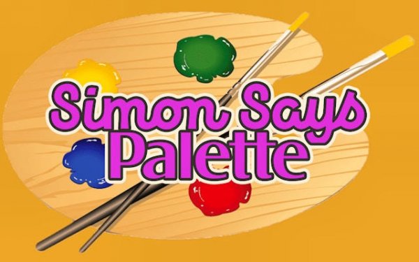 Simon Says Palette: Memory Challenge Game