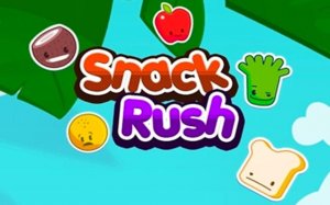 Snack Rush: Puzzle Match Game