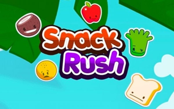 Snack Rush: Puzzle Match Game