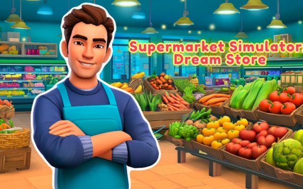 Supermarket Simulator Dream Store - Tycoon Game