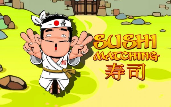 Sushi Match Puzzle Game
