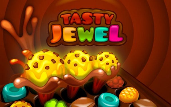 Tasty Jewel Match 3 Puzzle