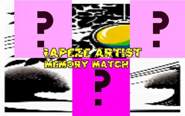 Trapeze Artist Memory Match Puzzle Game