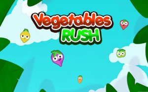 Vegetables Rush - Match 3 Puzzle Game
