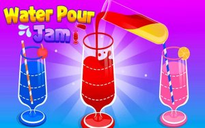 Water Pour Jam: Color Sorting Puzzle