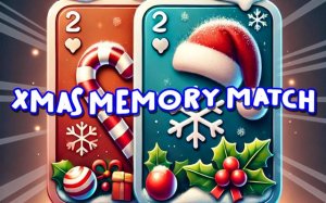 Xmas Memory Match: Christmas Pairs Game