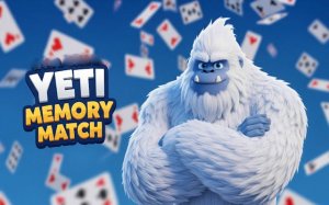 Yeti Memory Match Game