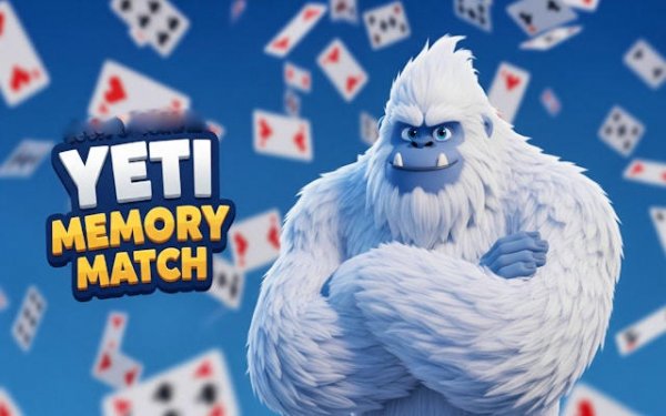 Yeti Memory Match Game