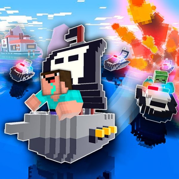 Noob vs Cops Online Strategy Game