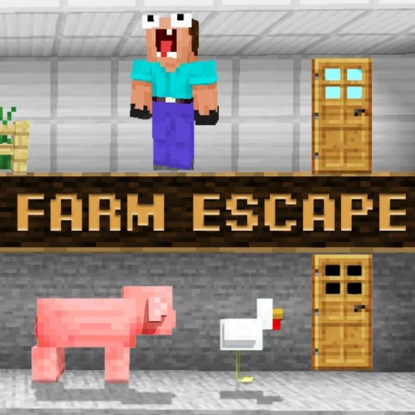Noob's Farm Escape Online Stealth Game