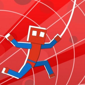 Spider-Noob Obstacle Course Online Arcade Game